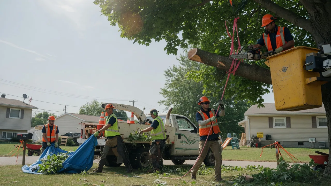 Tree Care in Northville, MI near me